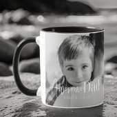 Best Vater Ever Modern Classic Einfach Elegantes F Tasse