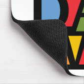 BEST VATER EVER mousepad (Ecke)