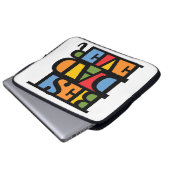 BEST VATER EVER Notebook-Ärmel Laptopschutzhülle (Vorne Knopf)