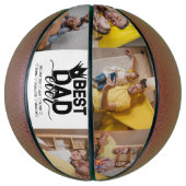 Best Vater Ever & Simple Family Fotos Vatertag Basketball (Vertikal)