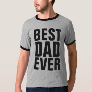 BEST VATER EVER T - SHIRT