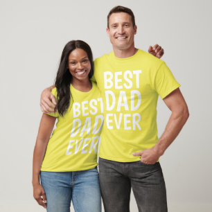 BEST VATER EVER T - Shirt für Vater