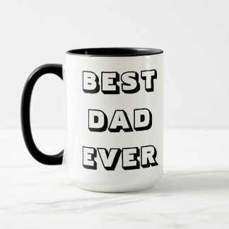 BEST VATER EVER TASSE