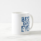"Best Vater Ever" Tasse - Das perfekte Geschenk fü (VorderseiteRechts)