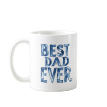 "Best Vater Ever" Tasse - Das perfekte Geschenk fü
