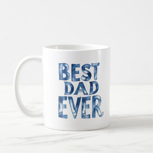 "Best Vater Ever" Tasse - Das perfekte Geschenk fü (Links)