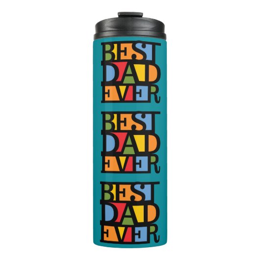 BEST VATER EVER THERMOSBECHER (Vorderseite)