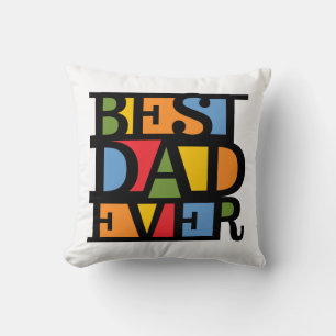 BEST VATER EVER Zollkissen Kissen