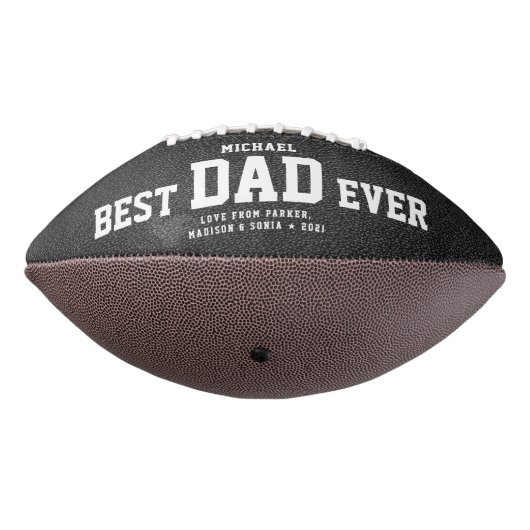 BEST VATER EVModerne Coole Schwarz-Weiß-Fotos Football (Gedreht 270)