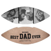 BEST VATER EVModernes Cooles Vintag Rustikales Football (Paneele)