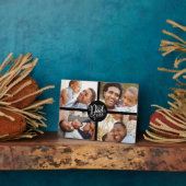 Best Vater Family Foto Plaque Fotoplatte (Seite)