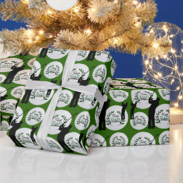 Best Vater Far Ever Golf Balls Geschenkpapier