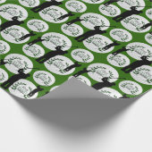 Best Vater Far Ever Golf Balls Geschenkpapier (Ecke)