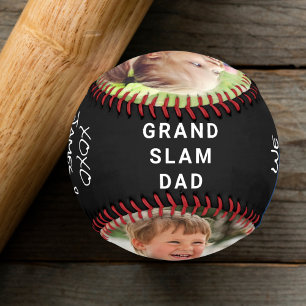 Best Vater Foto Black Baseball