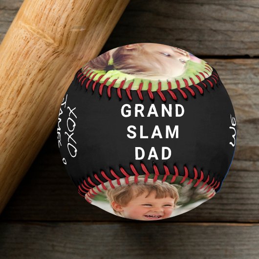 Best Vater Foto Black Baseball