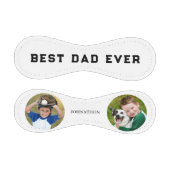 Best Vater Foto Personalisiert Baseball (Paneele)