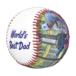 Best Vater Foto Vathage Tag dunkelblau Baseball