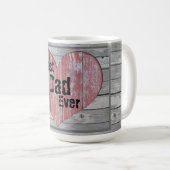 Best Vater für Kaffee Tasse (VorderseiteRechts)