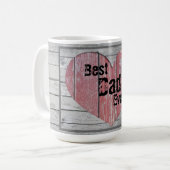 Best Vater für Kaffee Tasse (Vorderseite Links)
