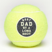 Best Vater Gift Tennis Balls Tennisbälle (Vorderseite)