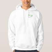 BEST VATER! GOLF-Jacke Hoodie (Vorderseite)