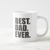 Best. Vater. Immer. Jumbo-Tasse (Rechts)