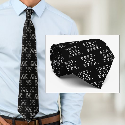 BEST VATER JE benutzerdefinierte Farbe Krawatte