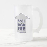 BEST VATER JE! Bier-Tasse