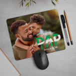 BEST VATER JE CUSTOM FOTO UND NAME GREEN WHITE MOUSEPAD<br><div class="desc">Das perfekte Geschenk für den Vatertag ist ein benutzerdefiniertes Mauspad mit einem personalisierten Foto und einem stilvollen zweifarbigen Overlay, das die herzerwärmende Botschaft "Bester Vater je" trägt. Dieses einzigartige und nachdenkliche Geschenk verbindet Praxisnähe mit sentimentalem Wert und macht es zu einer idealen Wahl, um deinem Vater zu zeigen, wie viel...</div>