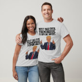 BEST VATER JE DONALD TRUMP-T - SHIRT (Unisex)