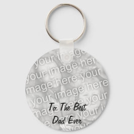 BEST VATER JE FOTO SCHLÜSSELANHÄNGER-VORLAGE SCHLÜSSELANHÄNGER