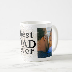 Best VATER je Gold Custom Multi Foto Tasse