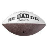 BEST VATER JE Moderne Coole FARBFotos nach Maß Football (Gedreht 270)