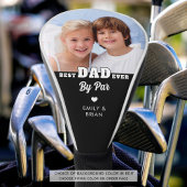 BEST VATER JE NACH PAR-Foto, benutzerdefinierte Fa Golf Headcover