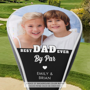 BEST VATER JE NACH PAR-Foto, benutzerdefinierte Fa Golf Headcover