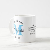BEST VATER JE Personalisierte Kaffee-Tasse Kaffeetasse (Vorderseite Links)