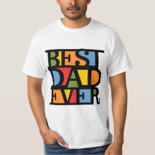 BEST VATER JE Shirts - wählen Sie Stil & Farbe