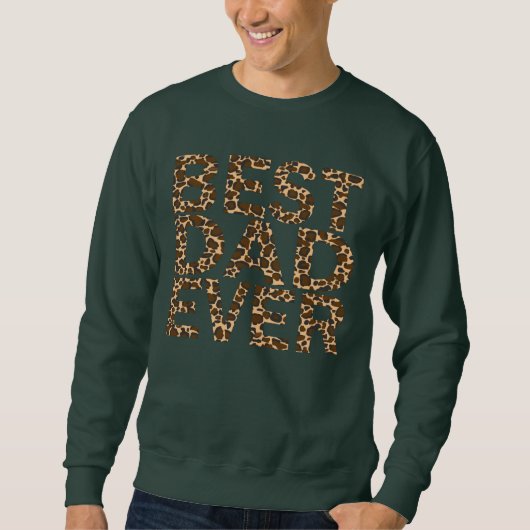 BEST VATER JE. SWEATSHIRT (Vorderseite)