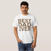 BEST VATER JE. T-Shirt (Vorne ganz)