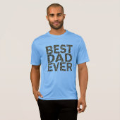 BEST VATER JE. T-Shirt (Vorne ganz)