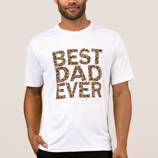BEST VATER JE. T-Shirt (Vorderseite)