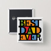 BEST-VATER-JE-Taste Button (Vorne & Hinten)