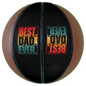 BEST VATER JE TYPOGRAPHIE BASKETBALL (Vertikal)