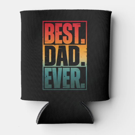 BEST VATER JE TYPOGRAPHIE DOSENKÜHLER (Vorderseite)