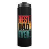 BEST VATER JE TYPOGRAPHIE THERMOSBECHER (Vorderseite)