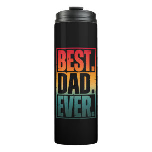 BEST VATER JE TYPOGRAPHIE THERMOSBECHER