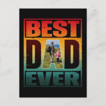 BEST VATER JE VATER TAG PERSONALISIERTES BILD