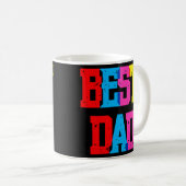 "BEST-VATER" KAFFEETASSE (VorderseiteRechts)