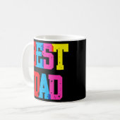 "BEST-VATER" KAFFEETASSE (Vorderseite Links)