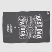 Best Vater Limited Edition Throw-Kissen Golfhandtuch (Horizontal)